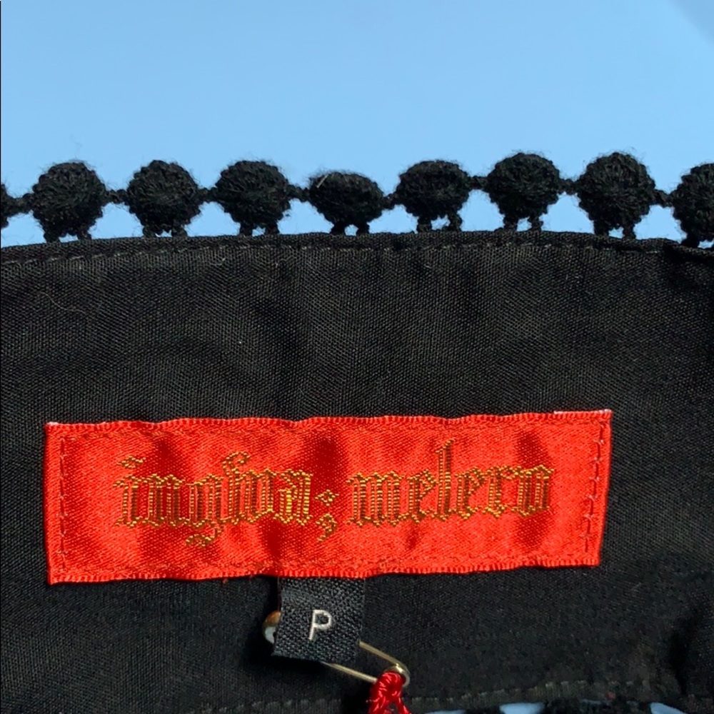 Ingwa Melero Ira belt. Size XS. Black & gold. NWT! - Picture 6 of 8